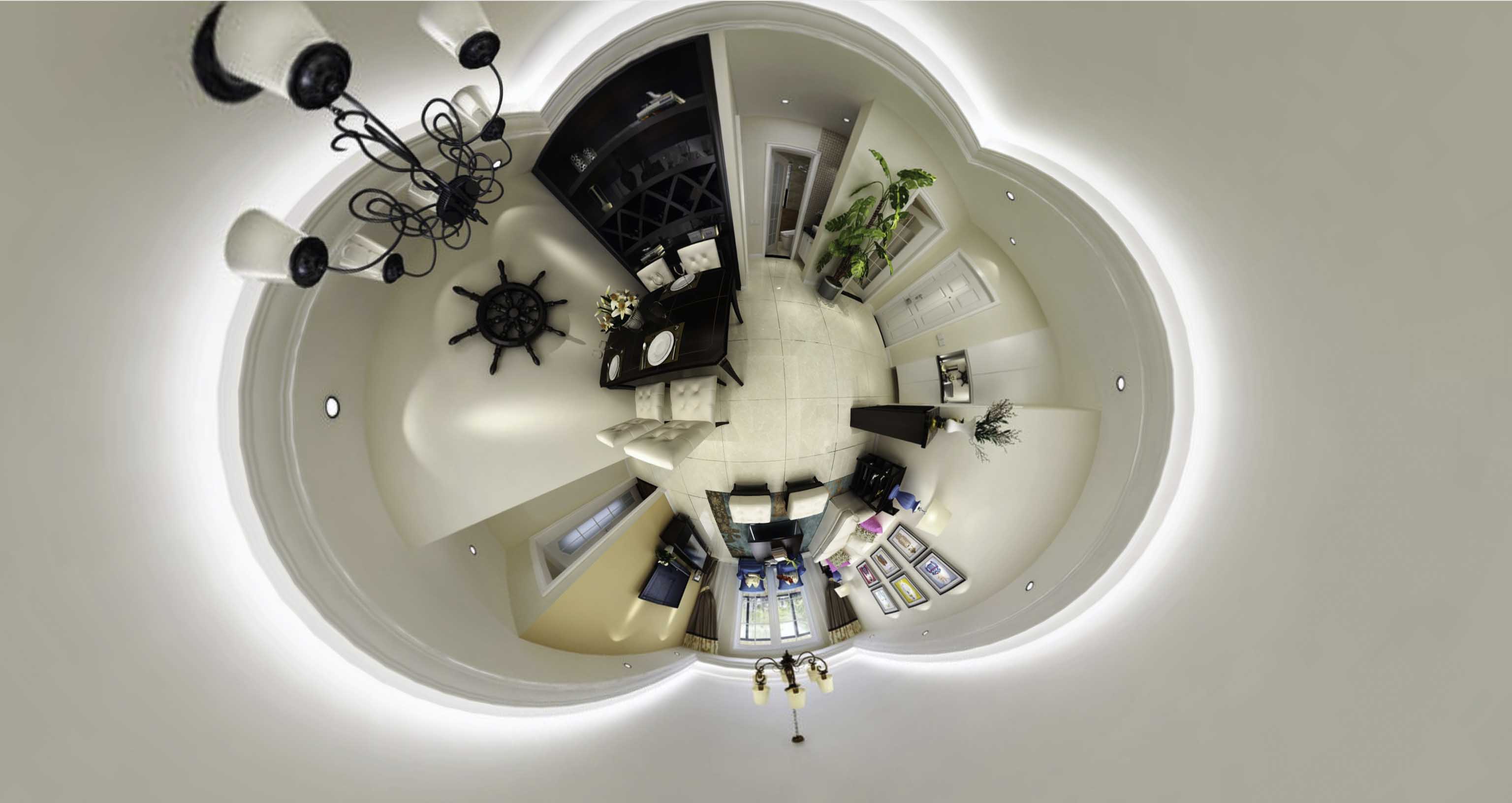 富阳写出 720全景 VR全景 360全景之间的联系与区别